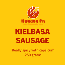 Load image into Gallery viewer, H: Kielbasa Jumbo Sausage 250g
