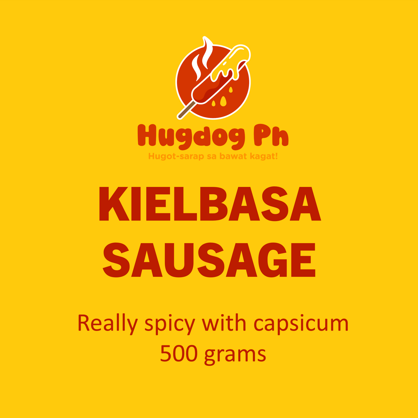Hugdog PH Kielbasa Sausage 500g