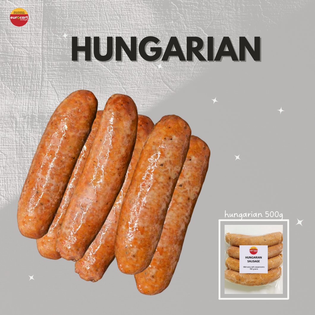 Hungarian Jumbo Sausage 500g