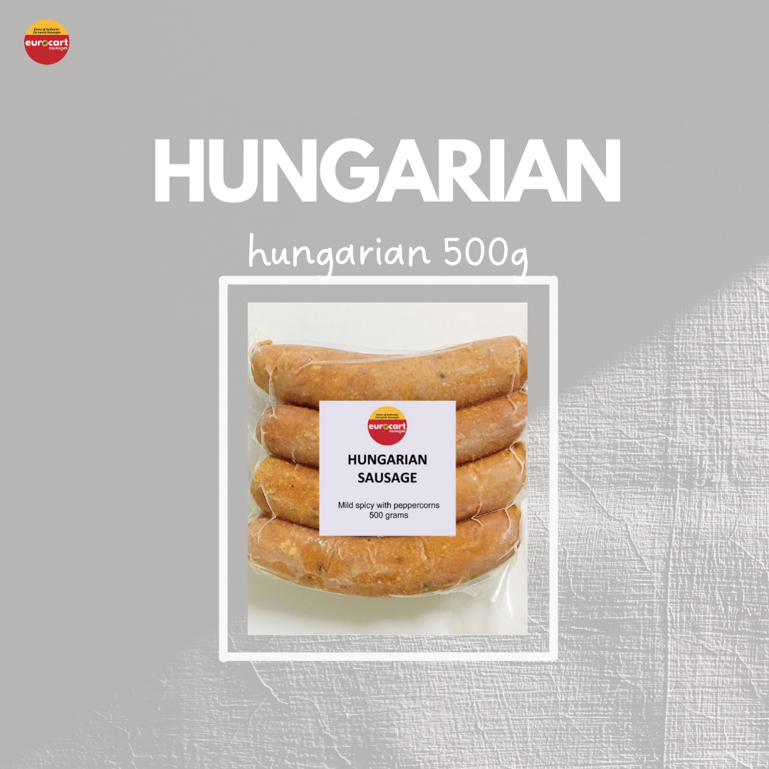 Hungarian Jumbo Sausage 500g