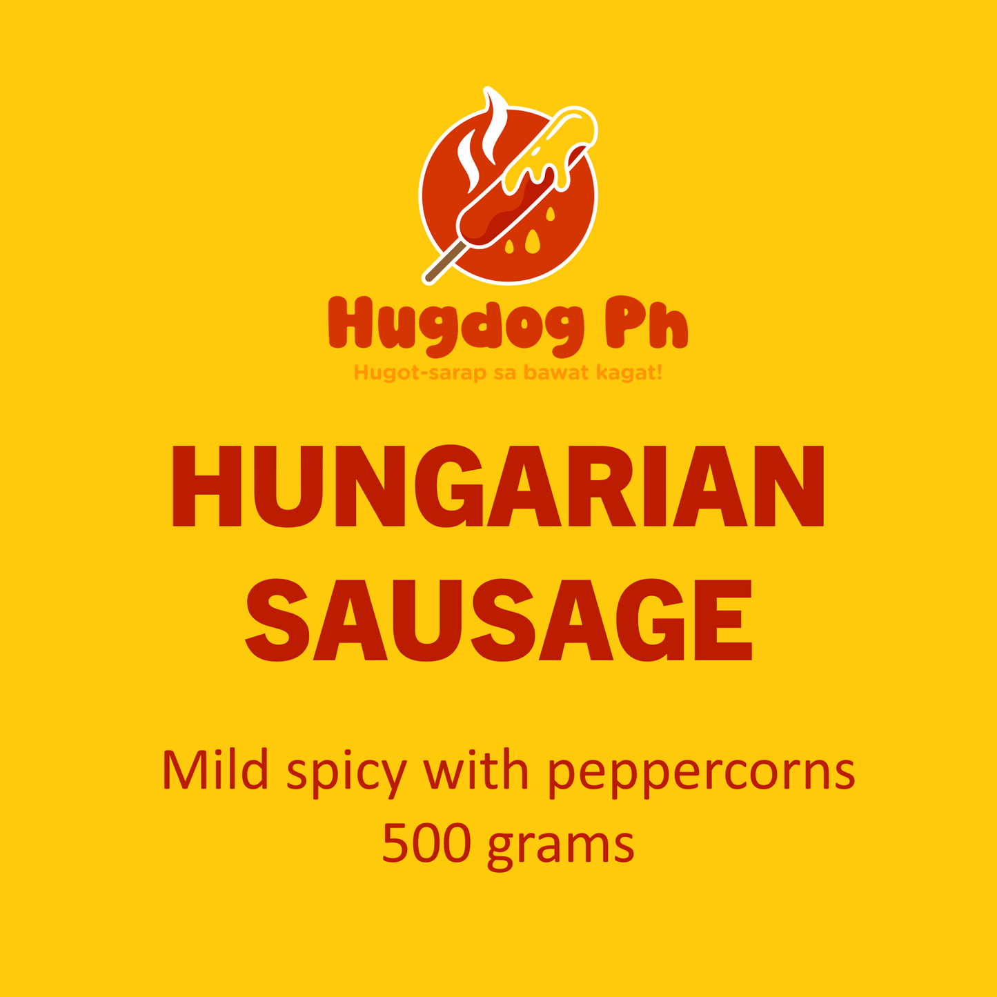 Hugdog PH Hungarian Sausage 500g