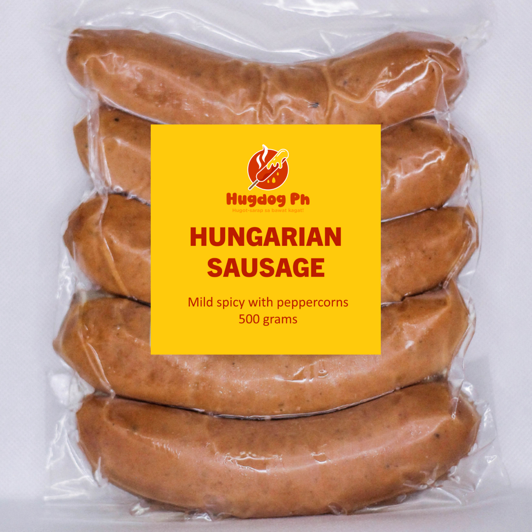 H: Hungarian Sausage 500g 5pcs.