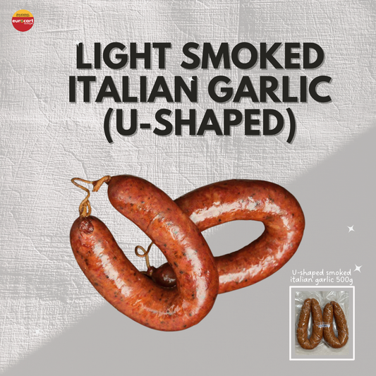 Light Smoked Italian Garlic 500g