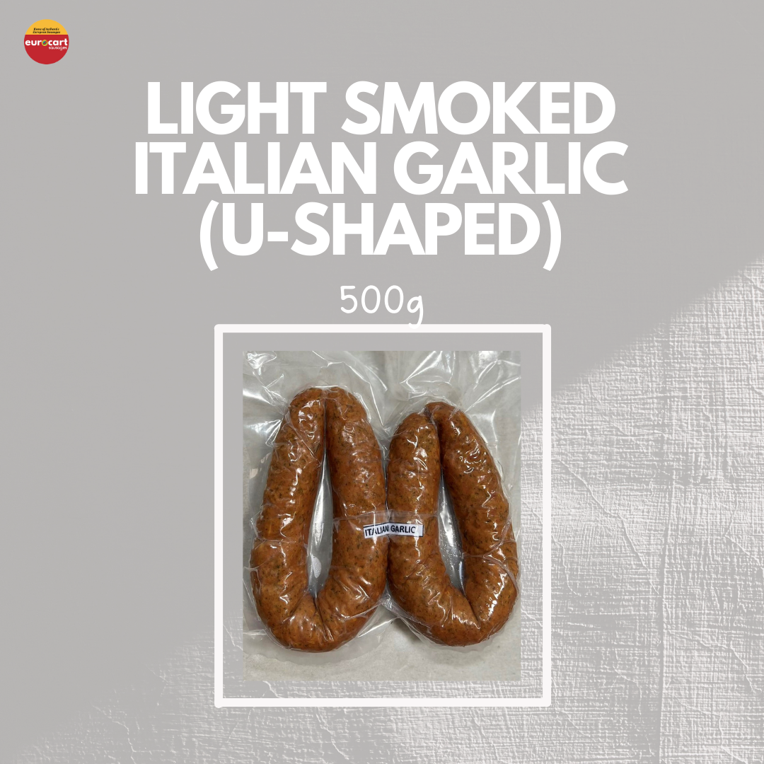 Light Smoked Italian Garlic 500g