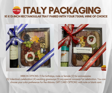 Load image into Gallery viewer, ITALY Meat Platter + Wine Bundle
