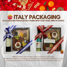 Load image into Gallery viewer, ITALY Meat Platter + Wine Bundle
