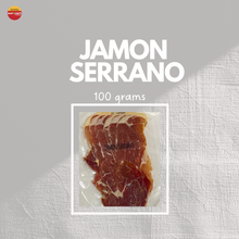 Load image into Gallery viewer, Jamon Serrano 100g
