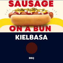 Load image into Gallery viewer, Quizine: Sausage on a Bun (KIELBASA)
