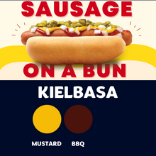 Load image into Gallery viewer, Quizine: Sausage on a Bun (KIELBASA)
