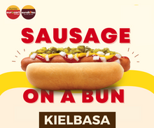 Load image into Gallery viewer, Quizine: Sausage on a Bun (KIELBASA)
