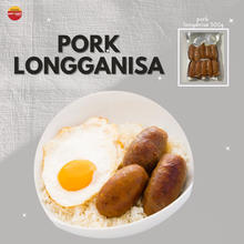 Load image into Gallery viewer, Pork Longganisa 500g
