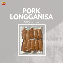 Load image into Gallery viewer, Pork Longganisa 500g
