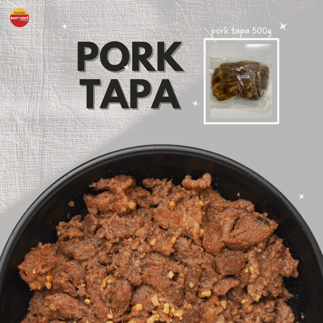 Pork Tapa 500g