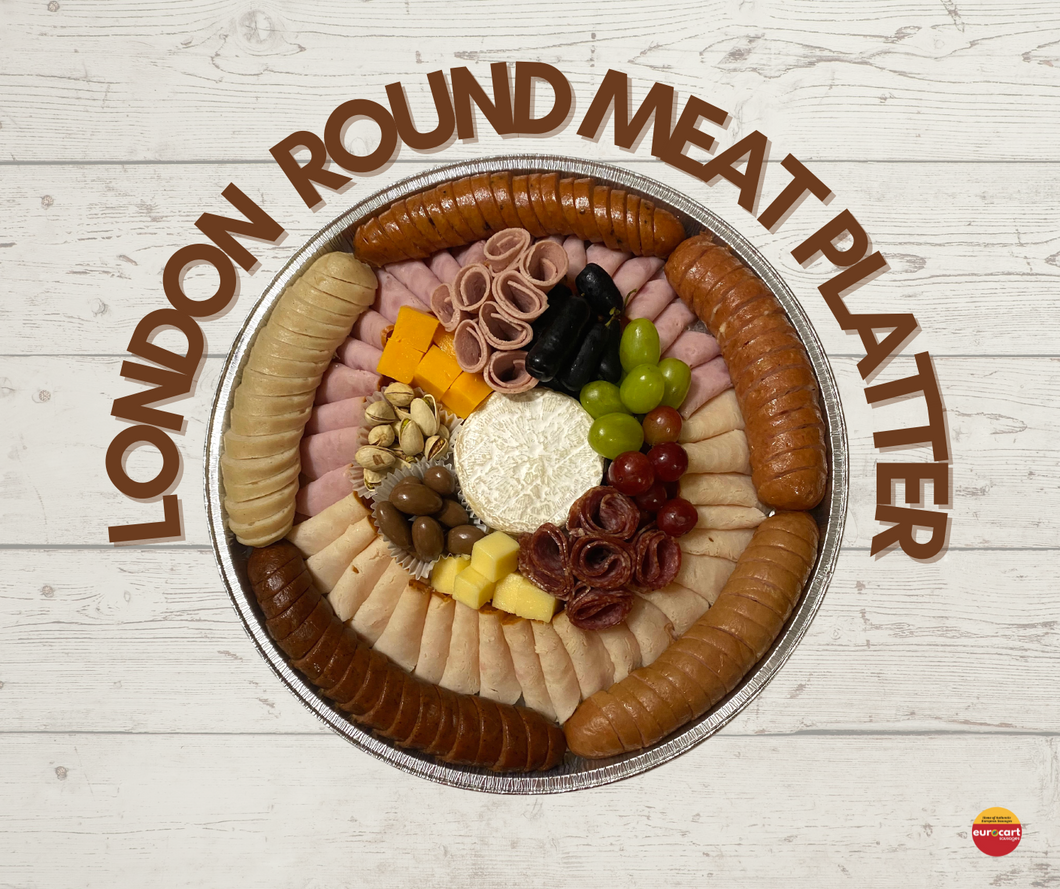 LONDON Round Meat Platter