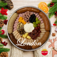 Load image into Gallery viewer, LONDON Round Meat Platter
