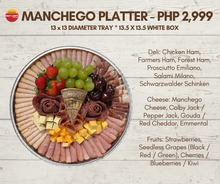 Load image into Gallery viewer, MANCHEGO Platter
