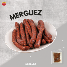 Load image into Gallery viewer, Merguez 500g
