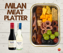 Load image into Gallery viewer, MILAN Meat Platter + Wine
