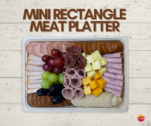 Load image into Gallery viewer, MINI Rectangle Meat Platter
