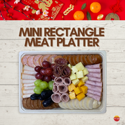 MINI Rectangle Meat Platter
