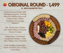 Load image into Gallery viewer, ORIGINAL Round Meat Platter
