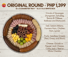 Load image into Gallery viewer, Balance Payment - ORIGINAL Round Meat Platter
