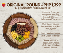 Load image into Gallery viewer, Reservation - ORIGINAL Round Meat Platter
