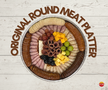 Load image into Gallery viewer, Balance Payment - ORIGINAL Round Meat Platter
