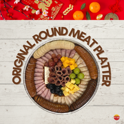 ORIGINAL Round Meat Platter