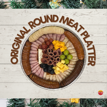 Load image into Gallery viewer, ORIGINAL Round Meat Platter
