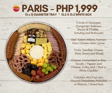 Load image into Gallery viewer, Reservation - PARIS Meat Platter
