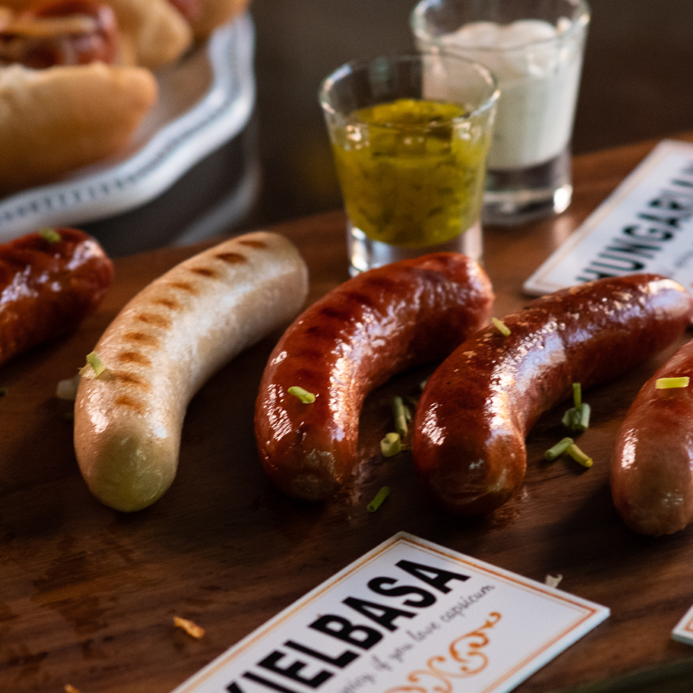 BBQ Party Mix Sausages 500g (5 flavors)
