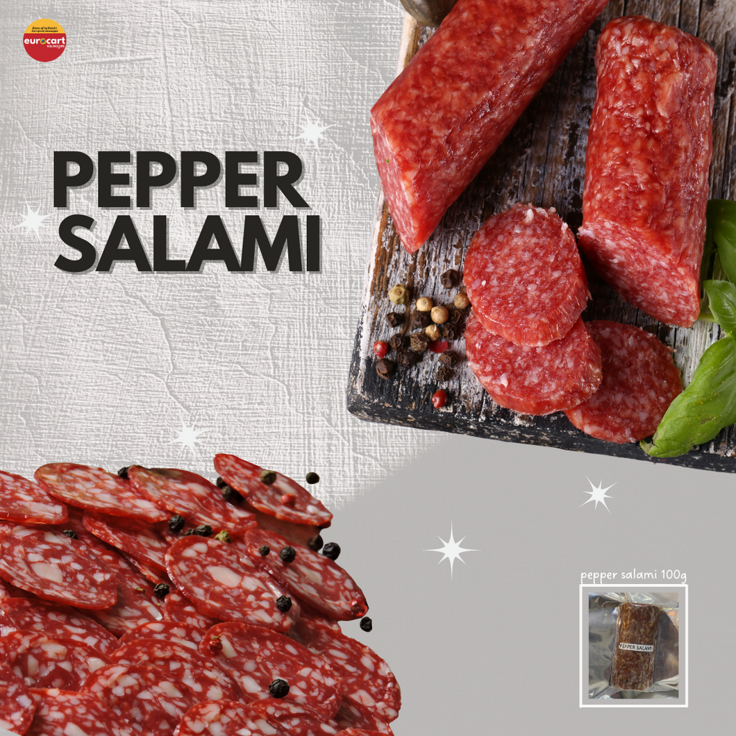 Pepper Salami 100g