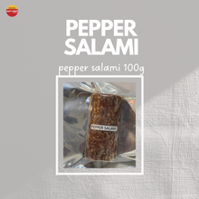 Load image into Gallery viewer, Pepper Salami 100g
