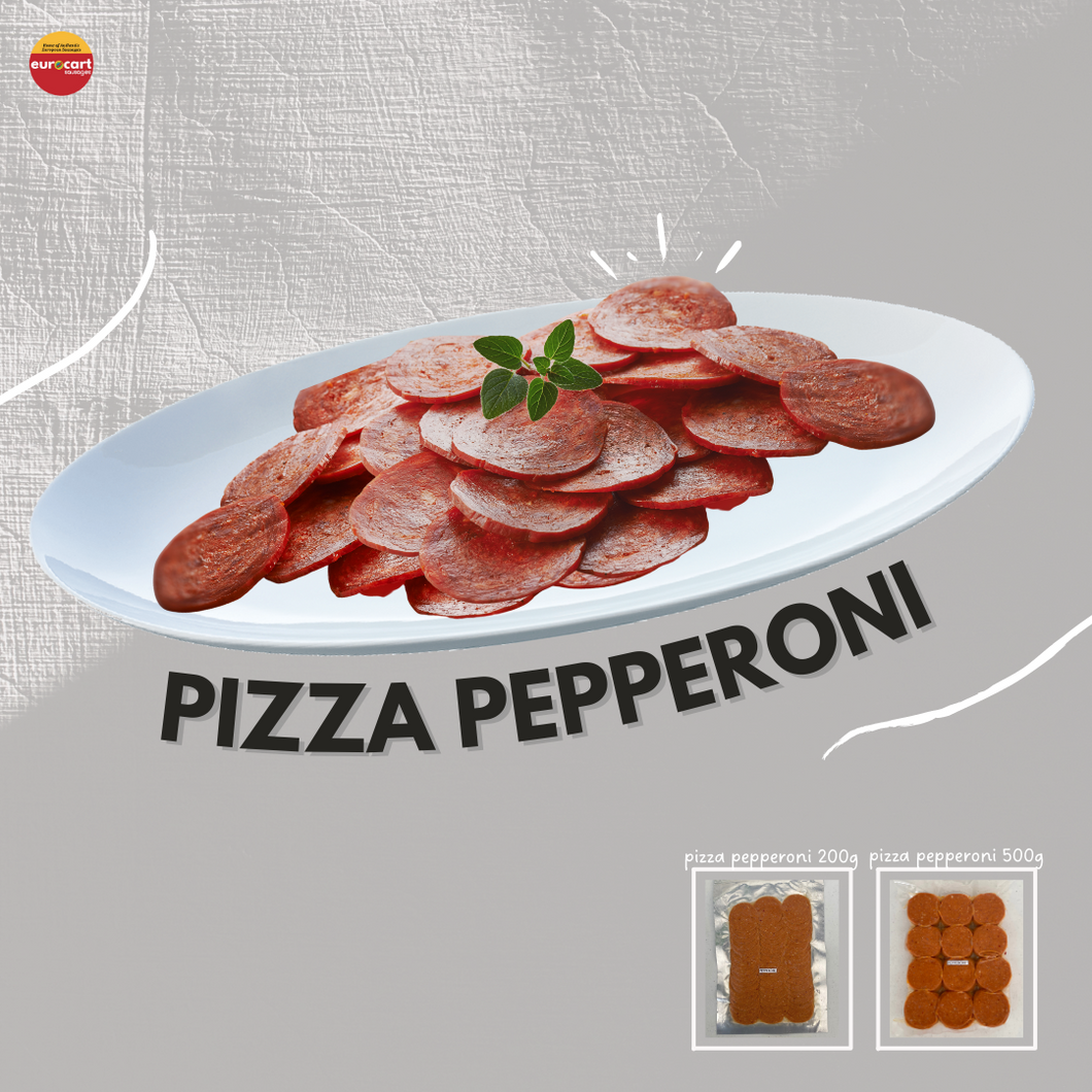 Pizza Pepperoni 500g