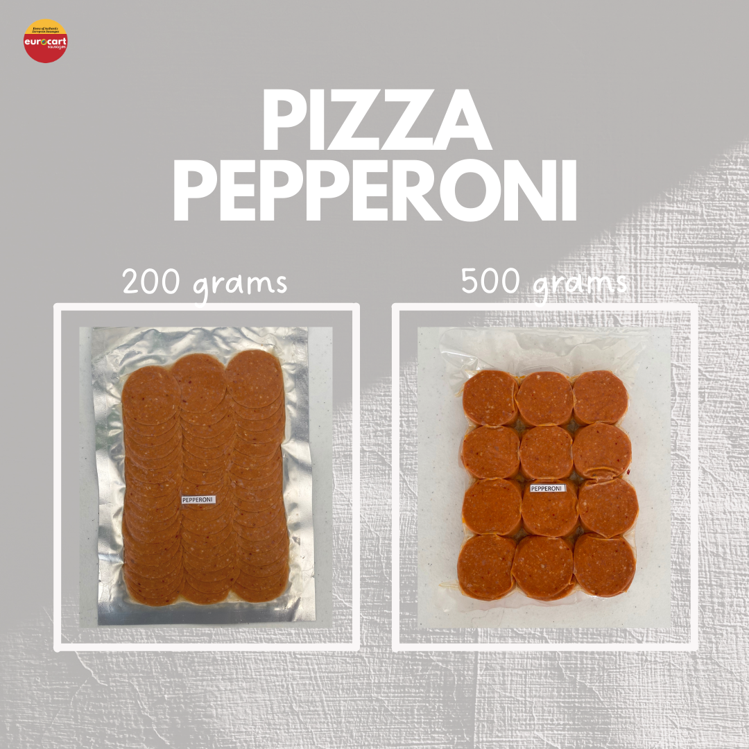Pizza Pepperoni 200g
