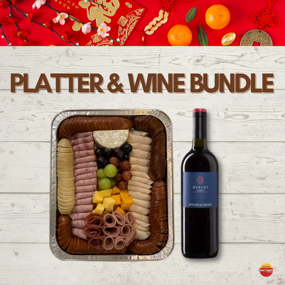 Platter & Wine Bundle