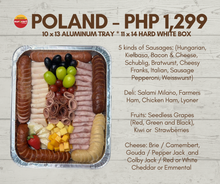 Load image into Gallery viewer, POLAND Meat Platter
