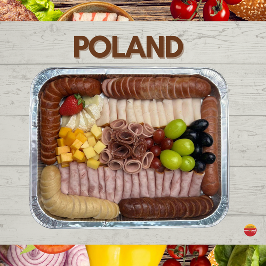 POLAND Meat Platter