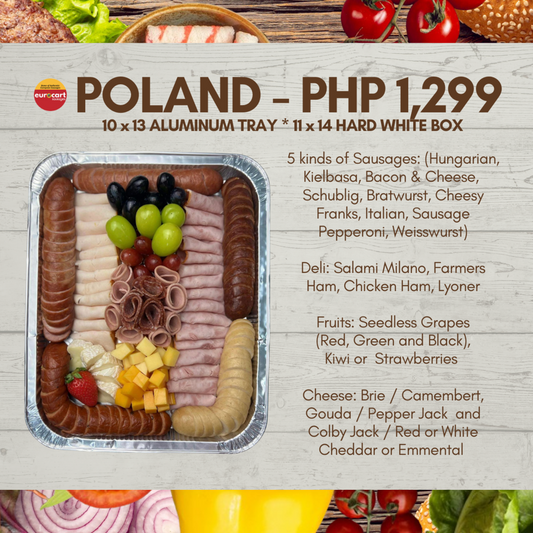 POLAND Meat Platter
