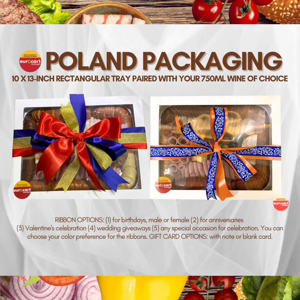POLAND Meat Platter