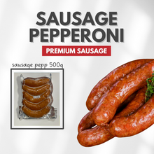 Load image into Gallery viewer, Sausage Pepperoni 500g
