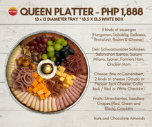 Load image into Gallery viewer, QUEEN Platter
