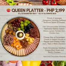 Load image into Gallery viewer, QUEEN Platter
