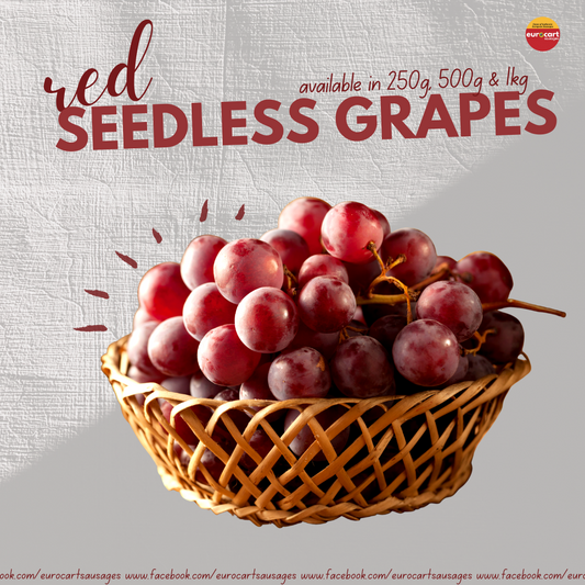 Red Seedless Grapes