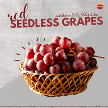 Load image into Gallery viewer, Red Seedless Grapes
