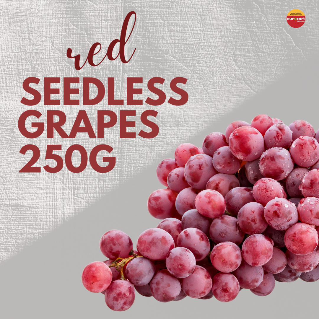 Red Seedless Grapes