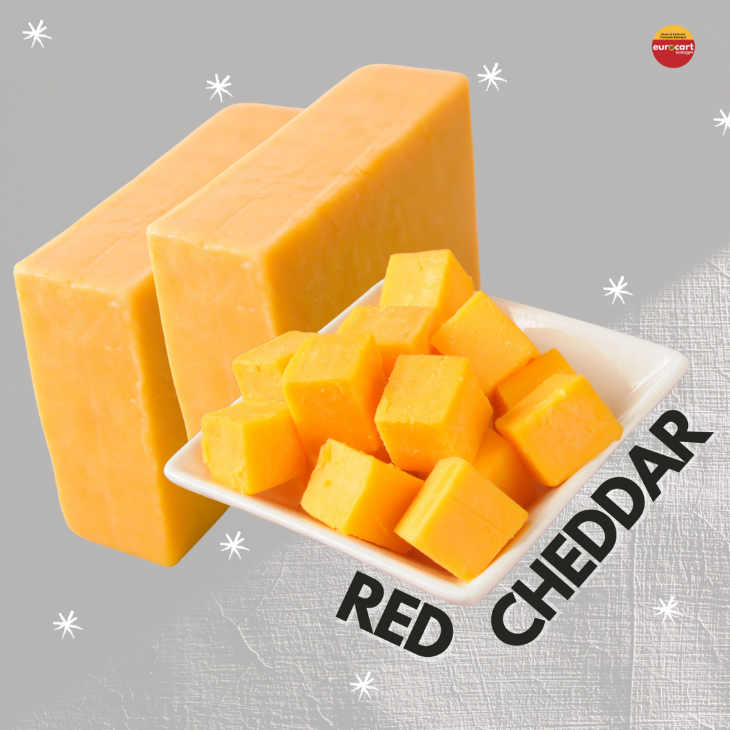 Red Cheddar 100g