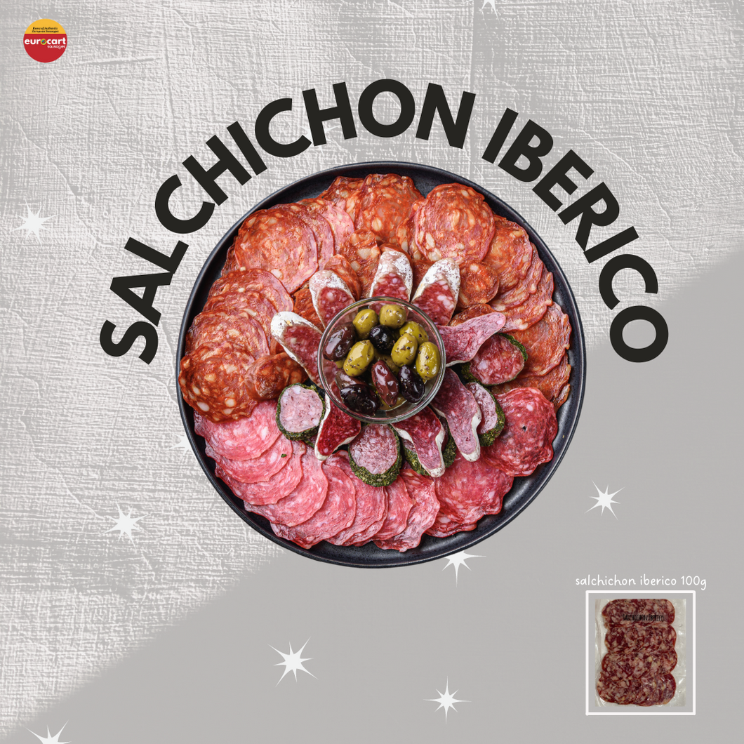 Salchichon Iberico 100g