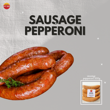 Load image into Gallery viewer, Sausage Pepperoni Jumbo 500g
